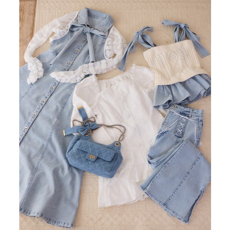 【one after another】【Denim | NICE CLAUP / OLIVE des OLIVE　OUTLET | 詳細画像36 