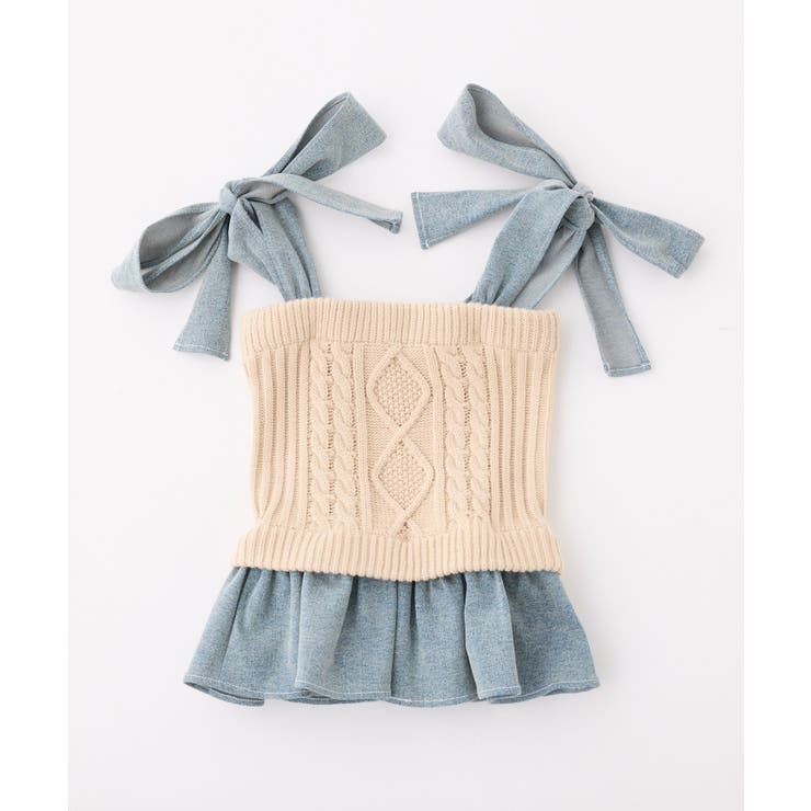 【one after another】【Denim | NICE CLAUP / OLIVE des OLIVE　OUTLET | 詳細画像37 