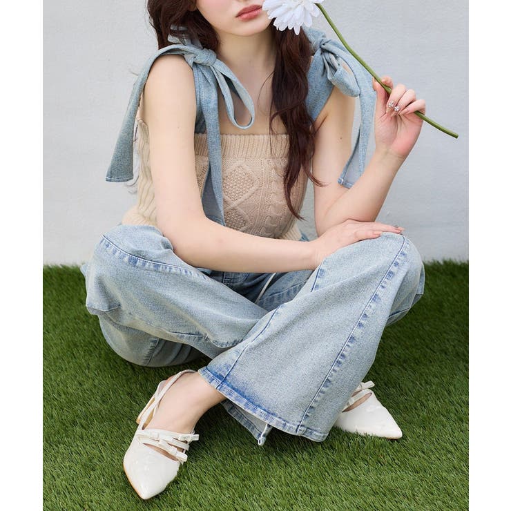 【one after another】【Denim | NICE CLAUP / OLIVE des OLIVE　OUTLET | 詳細画像38 