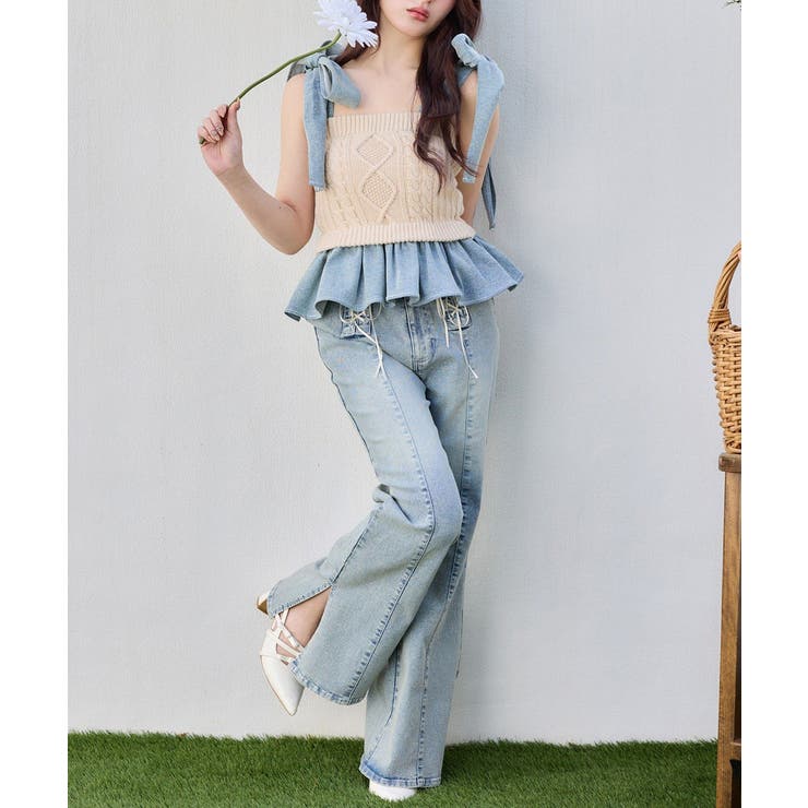 【one after another】【Denim | NICE CLAUP / OLIVE des OLIVE　OUTLET | 詳細画像40 