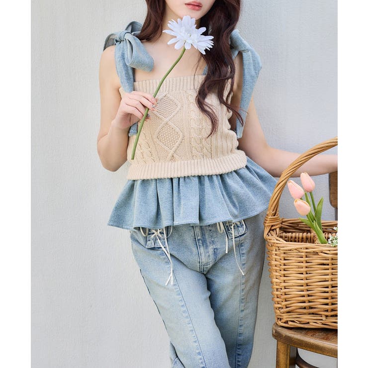 【one after another】【Denim | NICE CLAUP / OLIVE des OLIVE　OUTLET | 詳細画像43 