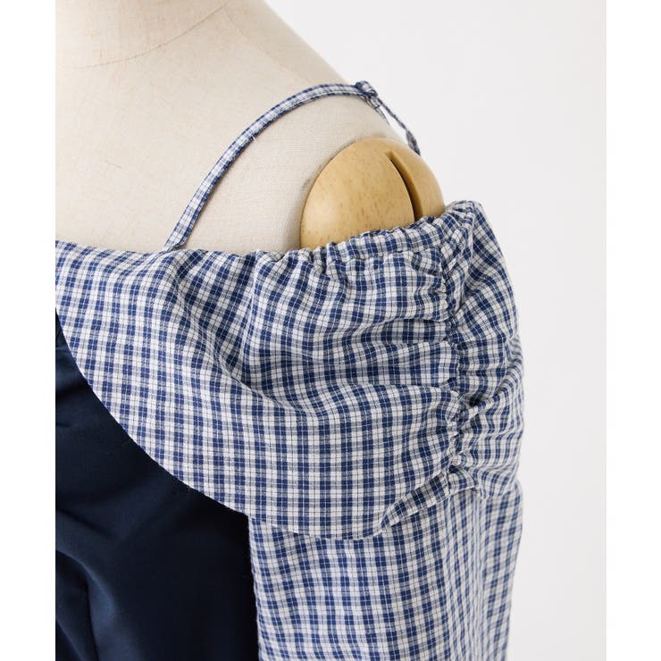 【one after another】レースアップオフショルブラウス | NICE CLAUP / OLIVE des OLIVE　OUTLET | 詳細画像27 