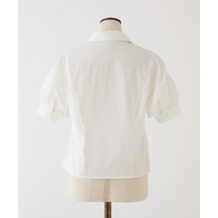 【one after another】半袖ボウタイブラウス | NICE CLAUP / OLIVE des OLIVE　OUTLET | 詳細画像21 