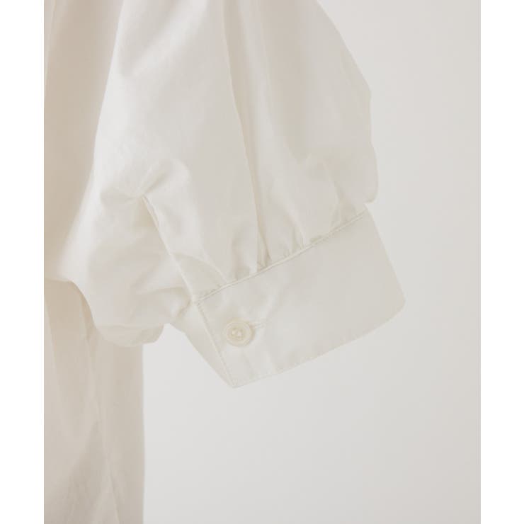 【one after another】半袖ボウタイブラウス | NICE CLAUP / OLIVE des OLIVE　OUTLET | 詳細画像24 