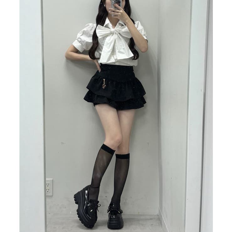 【one after another】半袖ボウタイブラウス | NICE CLAUP / OLIVE des OLIVE　OUTLET | 詳細画像29 