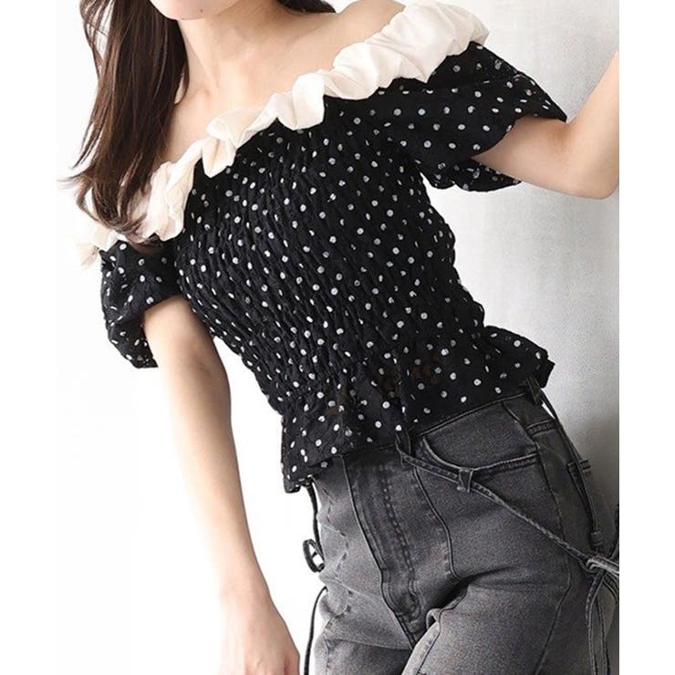 【one after another】シャーリングブラウス | NICE CLAUP / OLIVE des OLIVE　OUTLET | 詳細画像27 