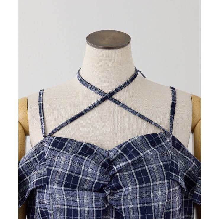 【one after another】サイドリボンオフショルブラウス | NICE CLAUP / OLIVE des OLIVE　OUTLET | 詳細画像30 