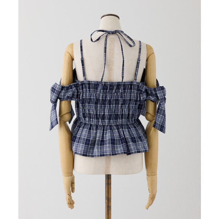 【one after another】サイドリボンオフショルブラウス | NICE CLAUP / OLIVE des OLIVE　OUTLET | 詳細画像29 
