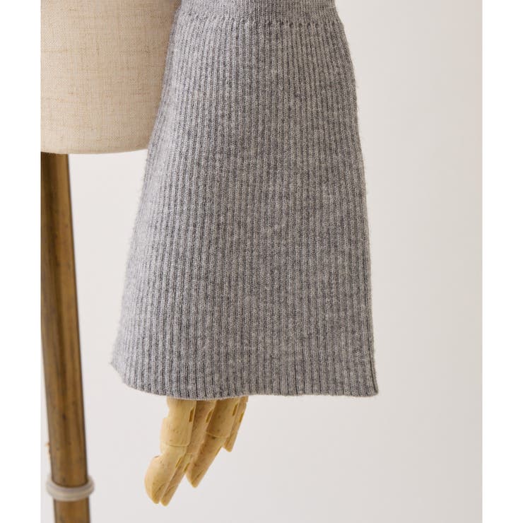 【one after another】チュールフリルオフショルニット | NICE CLAUP / OLIVE des OLIVE　OUTLET | 詳細画像42 