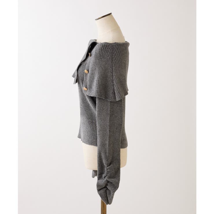 【one after another】オフショルラメニット | NICE CLAUP / OLIVE des OLIVE　OUTLET | 詳細画像11 