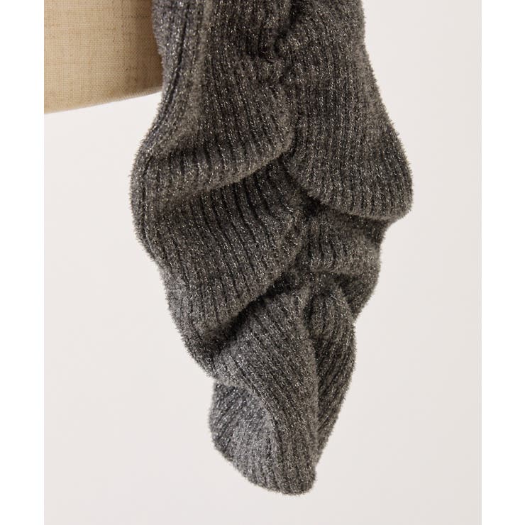 【one after another】オフショルラメニット | NICE CLAUP / OLIVE des OLIVE　OUTLET | 詳細画像13 
