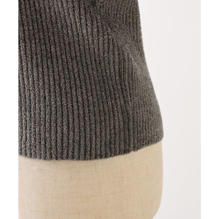 【one after another】オフショルラメニット | NICE CLAUP / OLIVE des OLIVE　OUTLET | 詳細画像14 