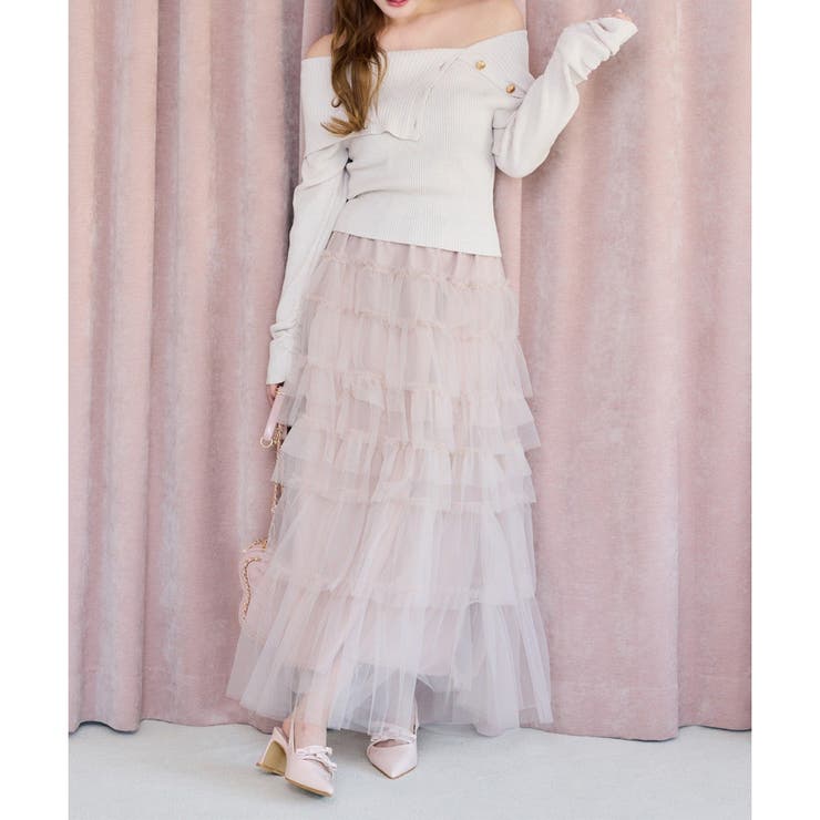 【one after another】オフショルニット | NICE CLAUP / OLIVE des OLIVE　OUTLET | 詳細画像10 