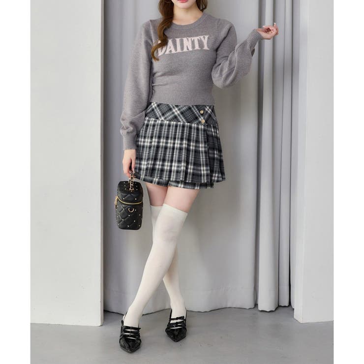 【one after another】アソートニット | NICE CLAUP / OLIVE des OLIVE　OUTLET | 詳細画像17 