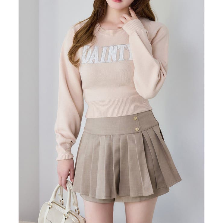 【one after another】アソートニット | NICE CLAUP / OLIVE des OLIVE　OUTLET | 詳細画像10 