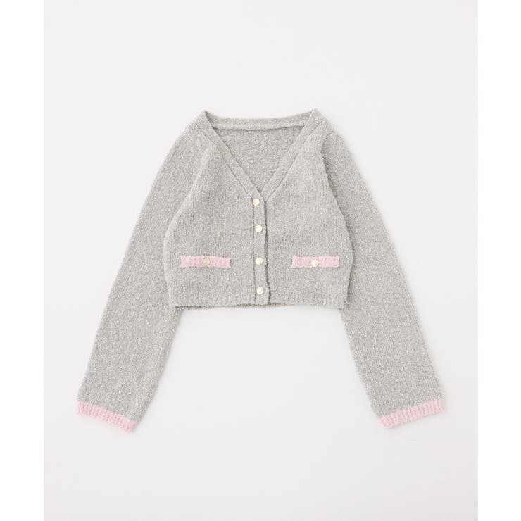 【one after another】【セットアップ可能】金ボタン配色カーディガ… | NICE CLAUP / OLIVE des OLIVE　OUTLET | 詳細画像22 