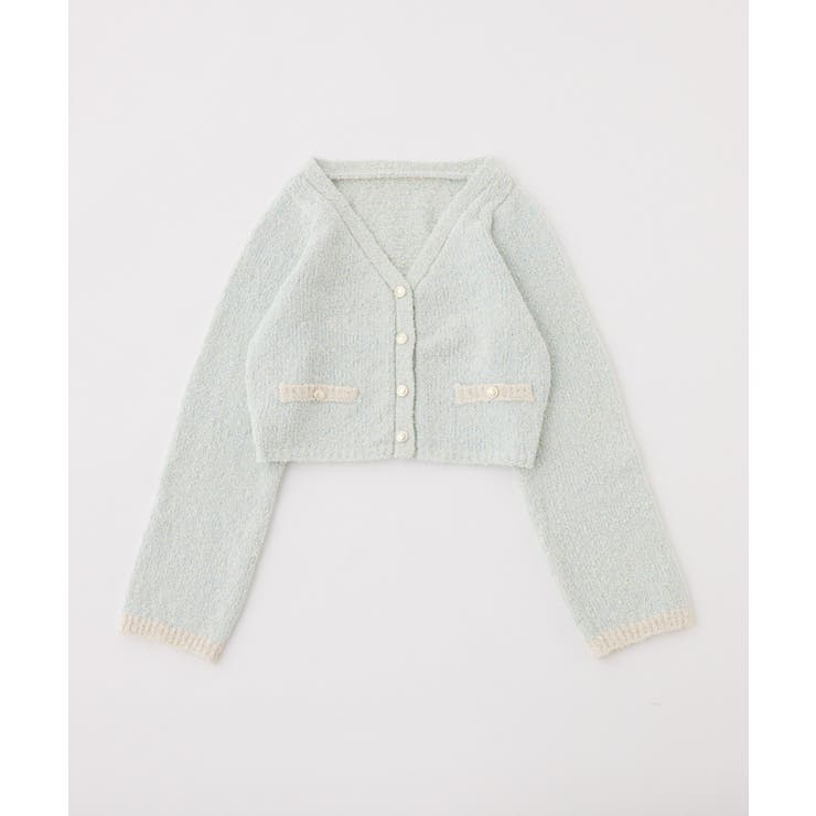 【one after another】【セットアップ可能】金ボタン配色カーディガ… | NICE CLAUP / OLIVE des OLIVE　OUTLET | 詳細画像17 
