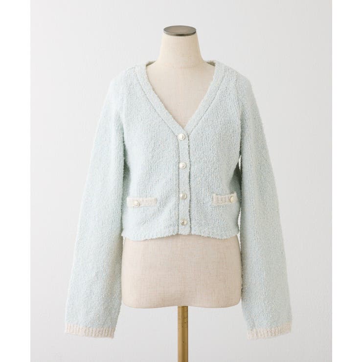 【one after another】【セットアップ可能】金ボタン配色カーディガ… | NICE CLAUP / OLIVE des OLIVE　OUTLET | 詳細画像38 