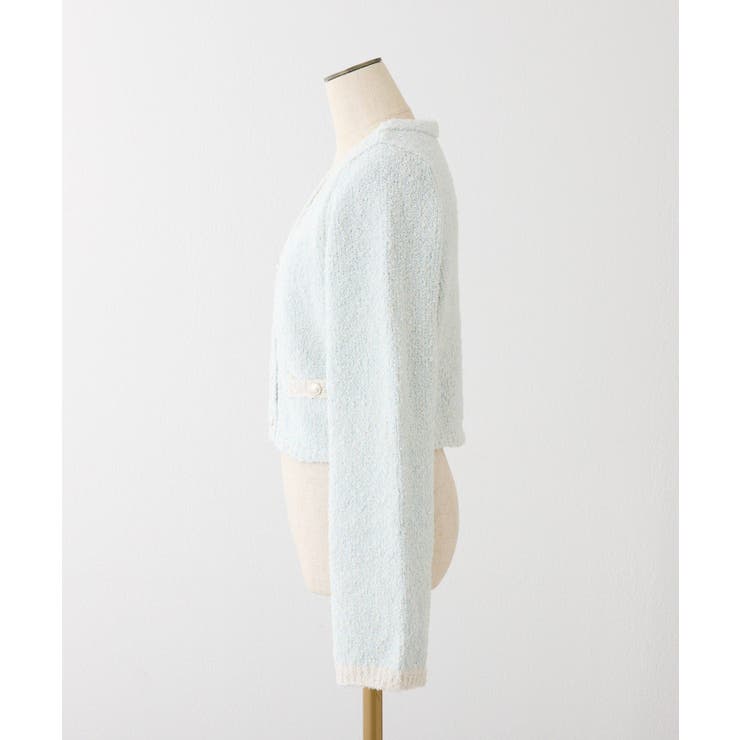 【one after another】【セットアップ可能】金ボタン配色カーディガ… | NICE CLAUP / OLIVE des OLIVE　OUTLET | 詳細画像39 