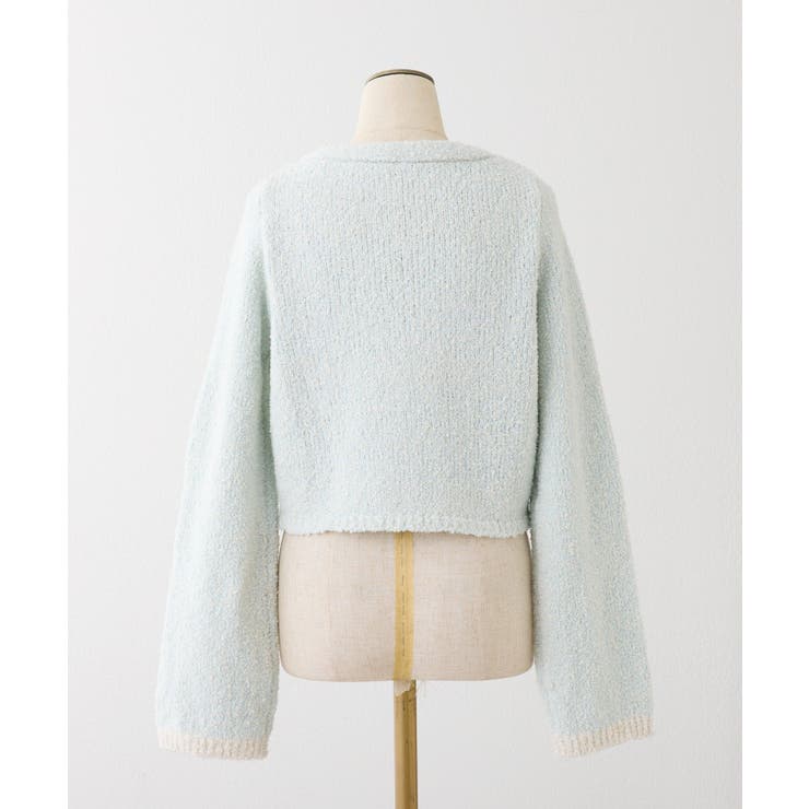 【one after another】【セットアップ可能】金ボタン配色カーディガ… | NICE CLAUP / OLIVE des OLIVE　OUTLET | 詳細画像40 