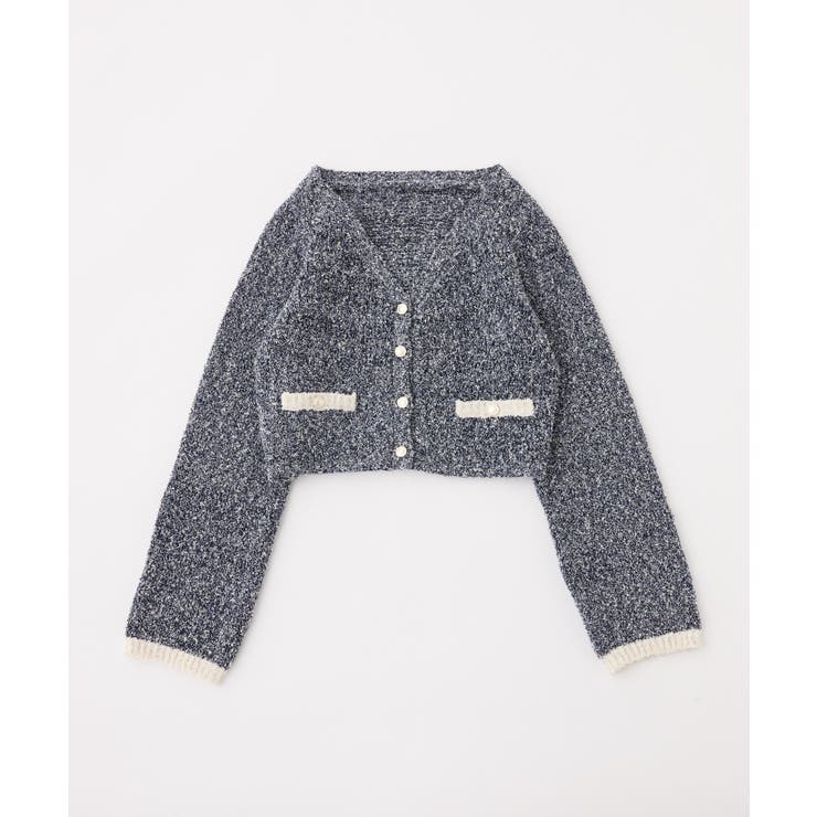 【one after another】【セットアップ可能】金ボタン配色カーディガ… | NICE CLAUP / OLIVE des OLIVE　OUTLET | 詳細画像30 