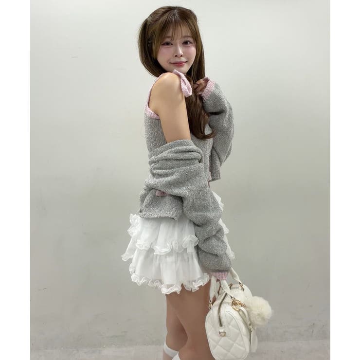 【one after another】【セットアップ可能】金ボタン配色カーディガ… | NICE CLAUP / OLIVE des OLIVE　OUTLET | 詳細画像54 