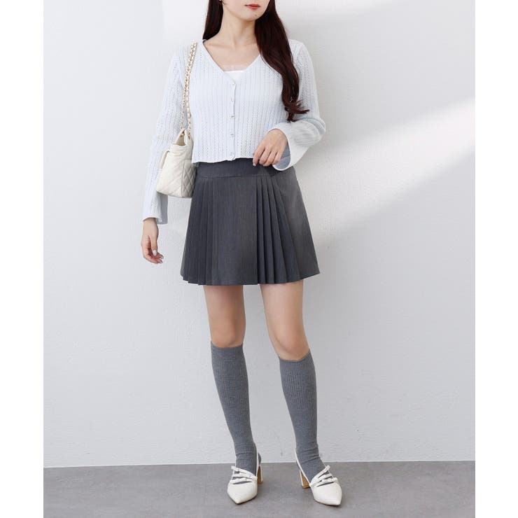 【one after another】キラキラボタンアイレットカーデ | NICE CLAUP / OLIVE des OLIVE　OUTLET | 詳細画像19 