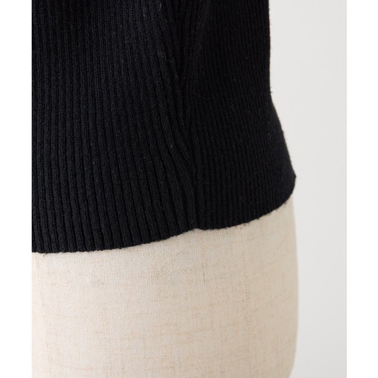 【one after another】異素材ドッキングオフショルニット | NICE CLAUP / OLIVE des OLIVE　OUTLET | 詳細画像28 