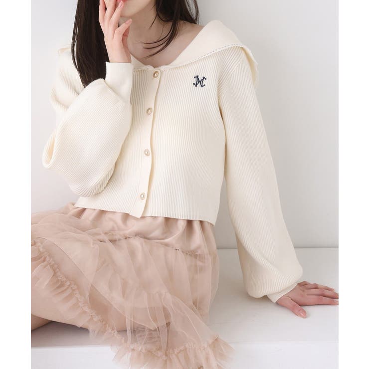 お値下げ！未使用⭐︎シーニュ cygne  セーラーニット 楽天市場】cygne（ニット・セーター｜トップス）：レディース