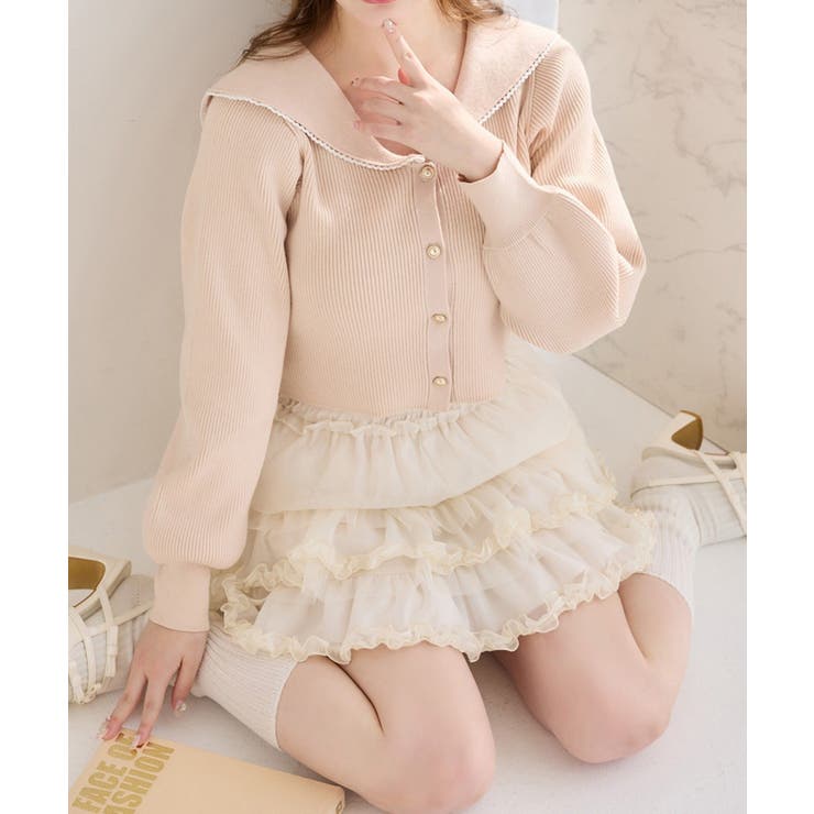 お値下げ！未使用⭐︎シーニュ cygne  セーラーニット 楽天市場】cygne（ニット・セーター｜トップス）：レディース