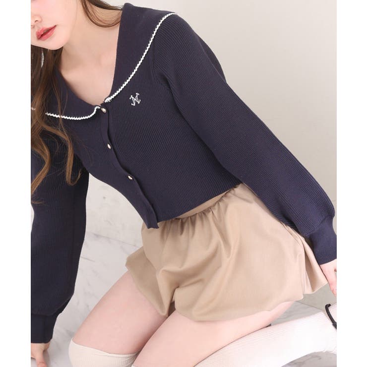お値下げ！未使用⭐︎シーニュ cygne  セーラーニット 楽天市場】cygne（ニット・セーター｜トップス）：レディース