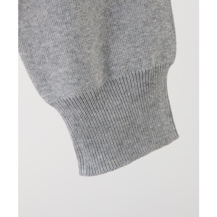 【one after another】配色襟付きニット | NICE CLAUP / OLIVE des OLIVE　OUTLET | 詳細画像27 