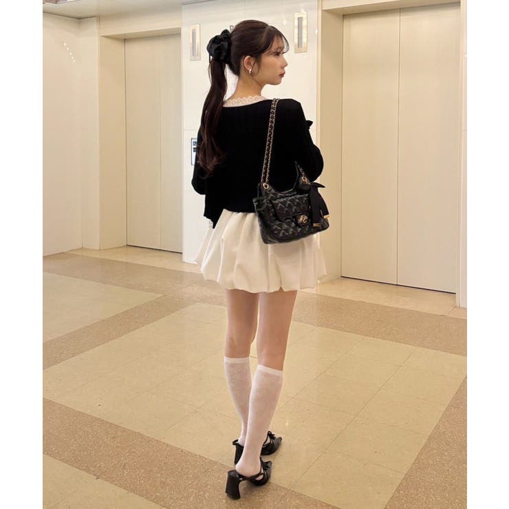 【one after another】レースカーディガン | NICE CLAUP / OLIVE des OLIVE　OUTLET | 詳細画像36 