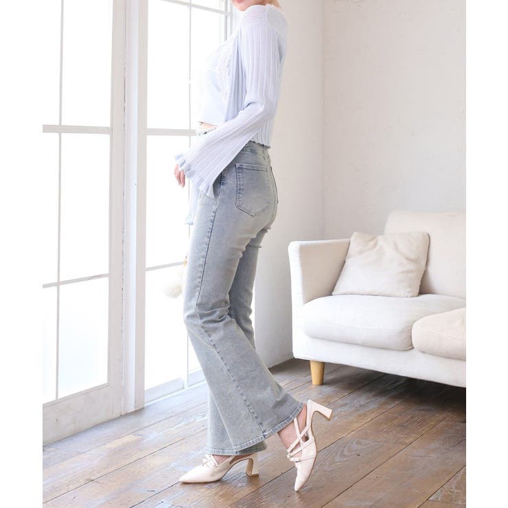 【one after another】レースニットビスチェ | NICE CLAUP / OLIVE des OLIVE　OUTLET | 詳細画像22 