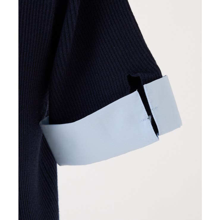 【one after another】ビッグリボンドッキングニット | NICE CLAUP / OLIVE des OLIVE　OUTLET | 詳細画像34 