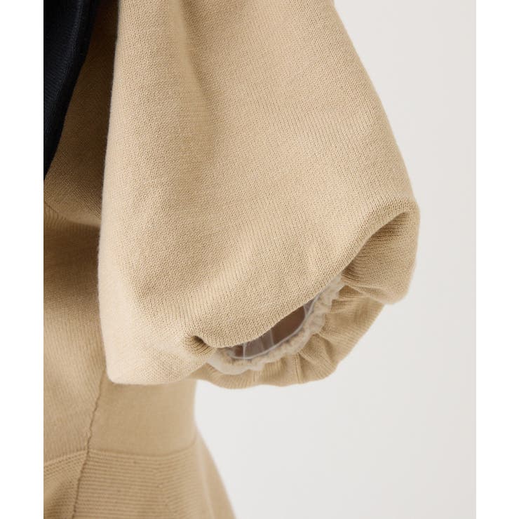 【one after another】肩リボンニット | NICE CLAUP / OLIVE des OLIVE　OUTLET | 詳細画像26 