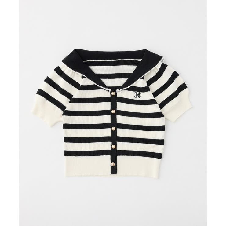 【one after another】セーラー半袖ニット | NICE CLAUP / OLIVE des OLIVE　OUTLET | 詳細画像17 
