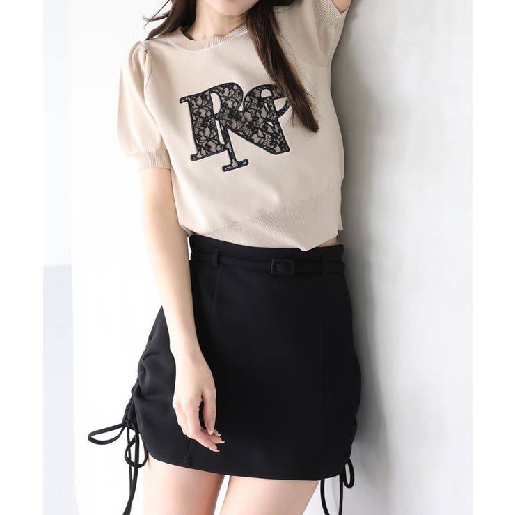 【one after another】キルトロゴニット | NICE CLAUP / OLIVE des OLIVE　OUTLET | 詳細画像27 