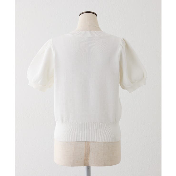 【one after another】キルトロゴニット | NICE CLAUP / OLIVE des OLIVE　OUTLET | 詳細画像22 