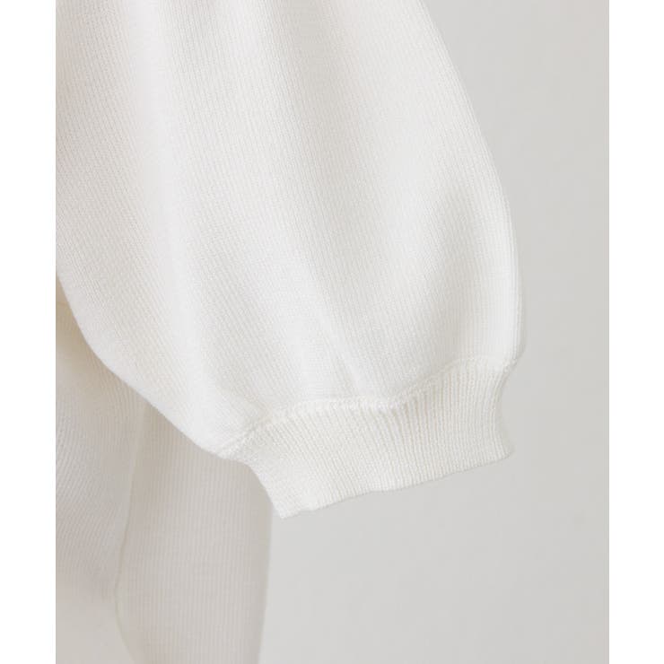 【one after another】キルトロゴニット | NICE CLAUP / OLIVE des OLIVE　OUTLET | 詳細画像24 