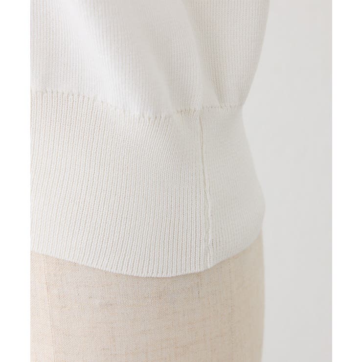 【one after another】キルトロゴニット | NICE CLAUP / OLIVE des OLIVE　OUTLET | 詳細画像25 
