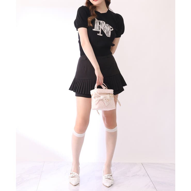 【one after another】キルトロゴニット | NICE CLAUP / OLIVE des OLIVE　OUTLET | 詳細画像19 