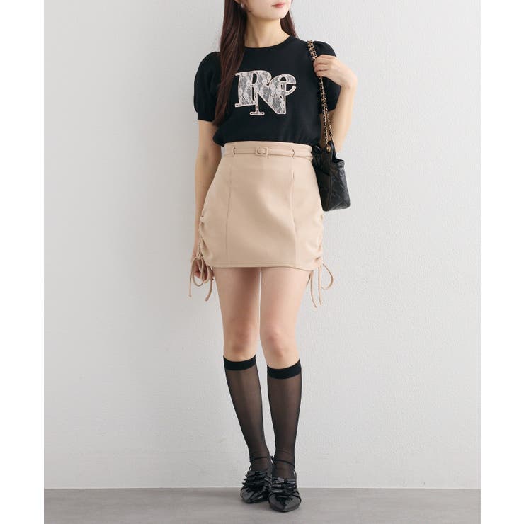 【one after another】キルトロゴニット | NICE CLAUP / OLIVE des OLIVE　OUTLET | 詳細画像21 