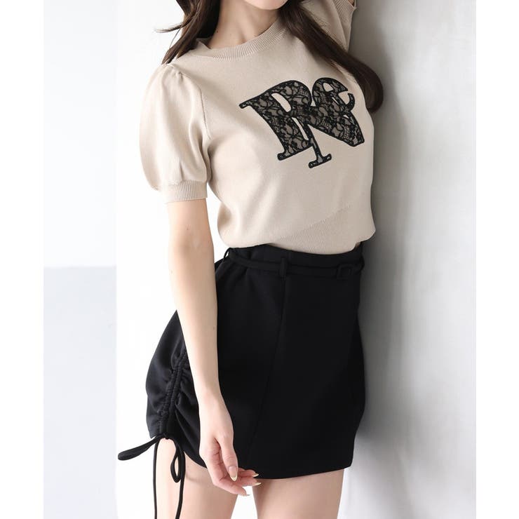 【one after another】キルトロゴニット | NICE CLAUP / OLIVE des OLIVE　OUTLET | 詳細画像13 