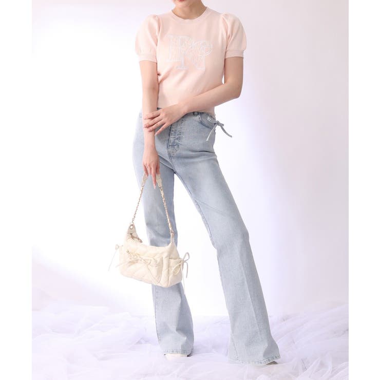 【one after another】キルトロゴニット | NICE CLAUP / OLIVE des OLIVE　OUTLET | 詳細画像8 