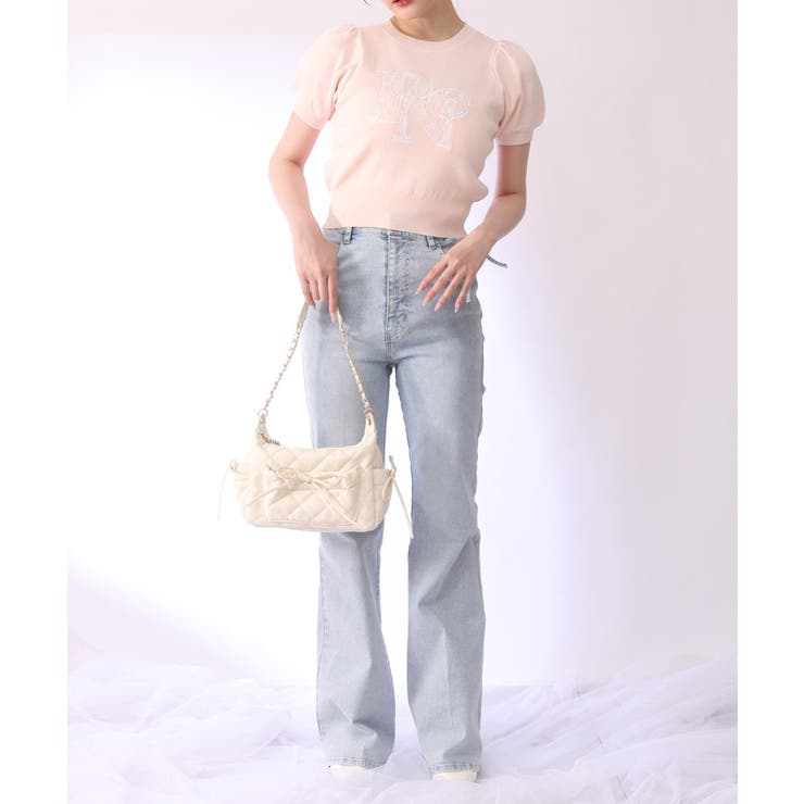 【one after another】キルトロゴニット | NICE CLAUP / OLIVE des OLIVE　OUTLET | 詳細画像7 