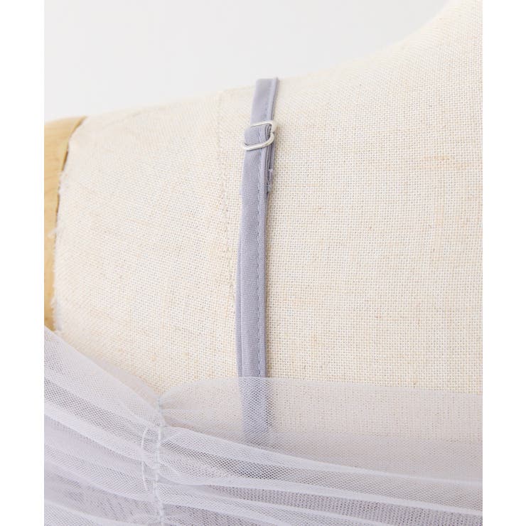 【one after another】リボンチュールニット | NICE CLAUP / OLIVE des OLIVE　OUTLET | 詳細画像21 