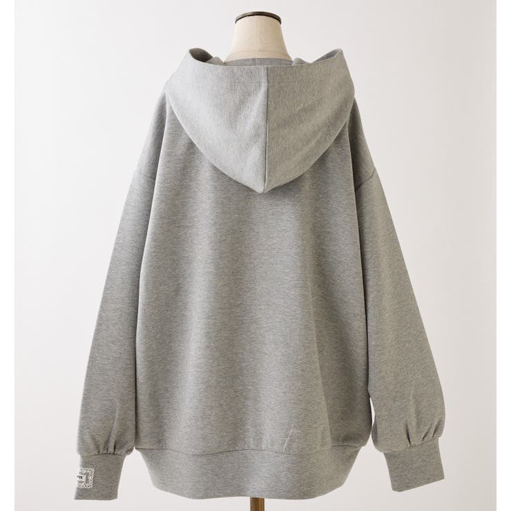 【one after another】【セットアップ可能】ビッグシルエットパーカ | NICE CLAUP / OLIVE des OLIVE　OUTLET | 詳細画像24 