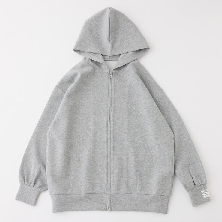 【one after another】【セットアップ可能】ビッグシルエットパーカ | NICE CLAUP / OLIVE des OLIVE　OUTLET | 詳細画像22 