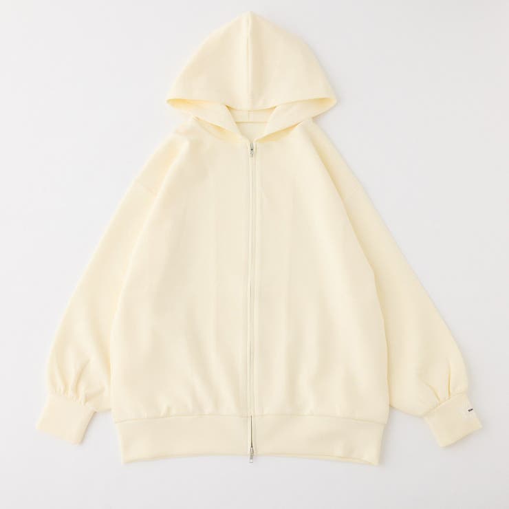 【one after another】【セットアップ可能】ビッグシルエットパーカ | NICE CLAUP / OLIVE des OLIVE　OUTLET | 詳細画像2 